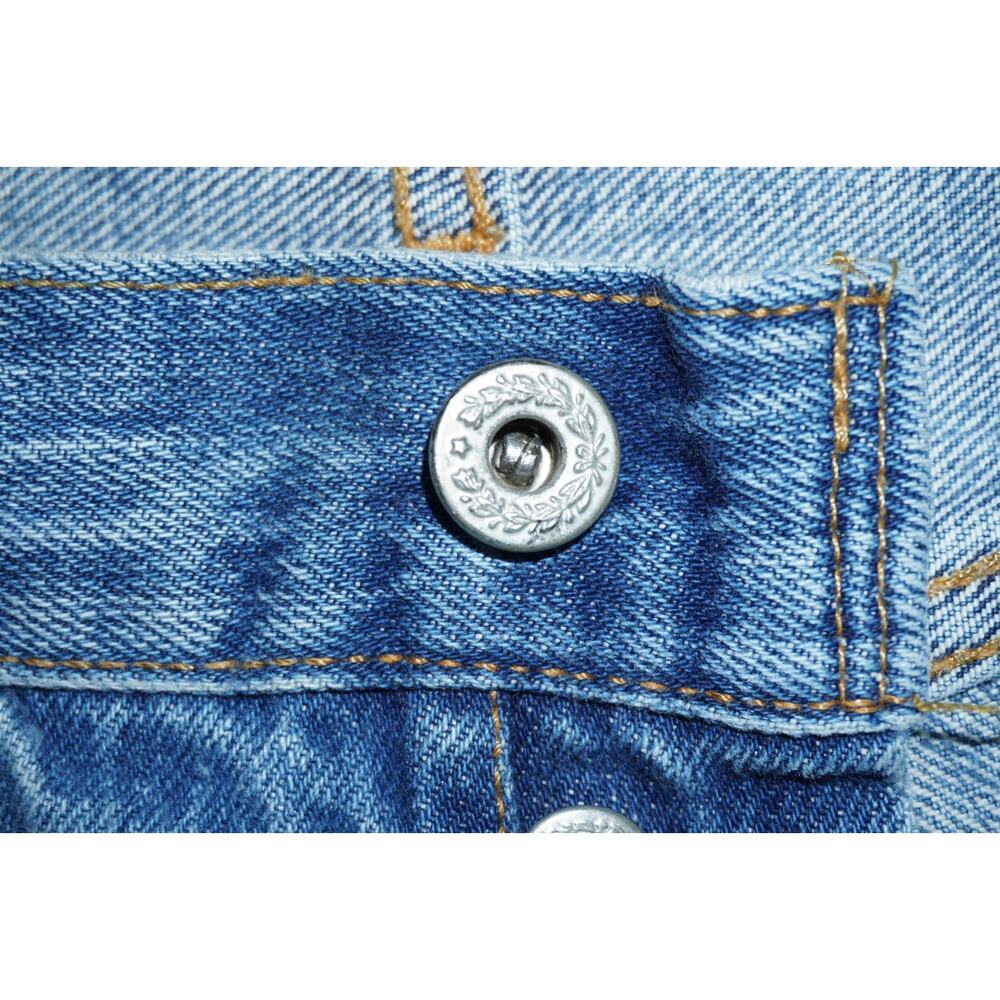 Levi’s 501 Premium Cutoff Denim Shorts – Size 32 (W32 L32 Reworked) - Picture 5 of 8